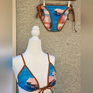 Vintage Ocean Bungalow Bikini